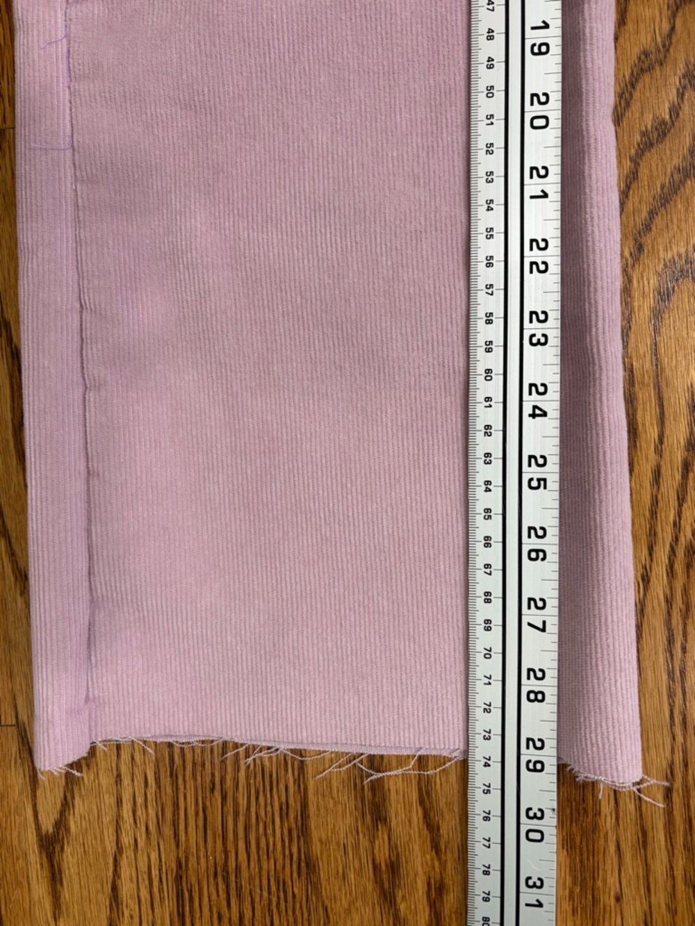 NWT Levi's Ribcage Bell Raw Hem Super High-Rise - Picture 12 of 14